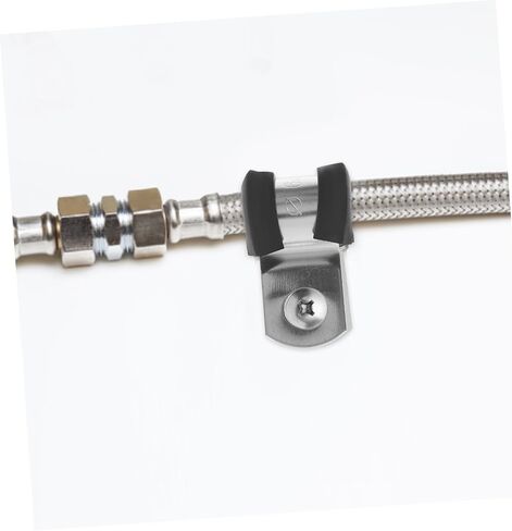 Pretyzoom 20pcs مشابك حزام شاقة على شكل حرف U لخراطيم آمن واتصالات الكابلات بمشبكات خرطوم المعادن للاستخدام in Saudi Arabia