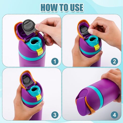 3pcs Bottle O Seal Ring & 3pcs Gasket Replacement Stopper for Owala FreeSip Cap, Silicone Water Bottle Plug Stopper BPA Free Top Lid Mouth Parts Compatible with Owala FreeSip 24oz 32oz in Saudi Arabia