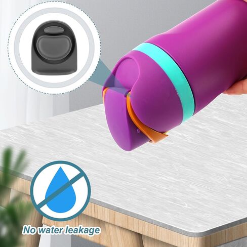 3pcs Bottle O Seal Ring & 3pcs Gasket Replacement Stopper for Owala FreeSip Cap, Silicone Water Bottle Plug Stopper BPA Free Top Lid Mouth Parts Compatible with Owala FreeSip 24oz 32oz in Saudi Arabia