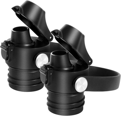 Auto Flip Lid for Hydro Flask Standard Mouth Bottle, Spout lid for HydroFlask Narrow Mouth Bottle, Replacement Lid with Button Lock in Kuwait