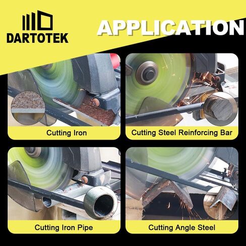 12"/305mm Metal Cutting Disc,Circular Saw Blade 60T,TCT Cut Off Wheel for Steel, Stainless Steel, Ferrous Steel Pipe with 30 Arbor in Saudi Arabia