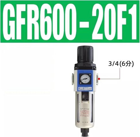 Air Pressure regulating Filter GFR200-08/06/GFR300-10/08/15-F1GFR400-10/15(GFR600-25F1) in Kuwait