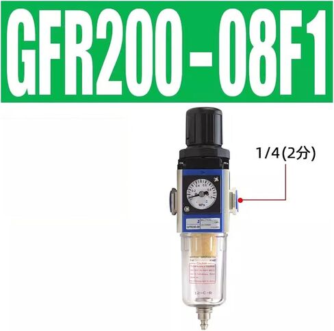 Air Pressure regulating Filter GFR200-08/06/GFR300-10/08/15-F1GFR400-10/15(GFR600-25F1) in Kuwait