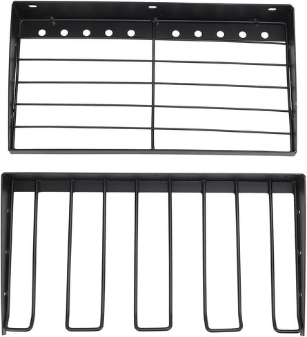 Power Tool Organizer, Iron Wall Mount Drill Holder Strong Load Bearing Storage Rack for Garage, Tool Room, Workshop, Garage Organization Utility Rack in Saudi Arabia