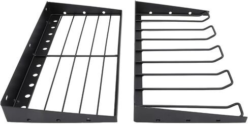 Power Tool Organizer, Iron Wall Mount Drill Holder Strong Load Bearing Storage Rack for Garage, Tool Room, Workshop, Garage Organization Utility Rack in Saudi Arabia