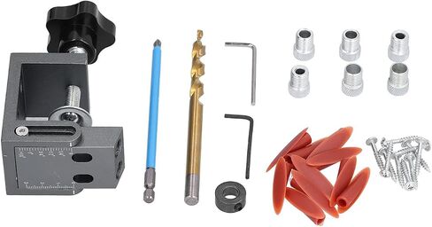 32Pcs Oblique Hole Locator Tools 15 Degree High Strength Durable Wear Resistance Drill Locator in Saudi Arabia