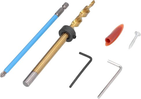 32Pcs Oblique Hole Locator Tools 15 Degree High Strength Durable Wear Resistance Drill Locator in Saudi Arabia