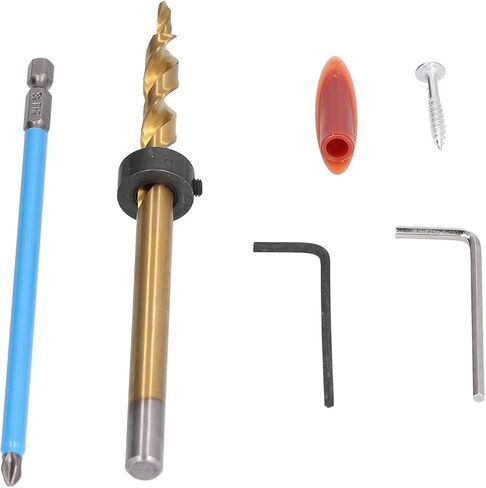32Pcs Oblique Hole Locator Tools 15 Degree High Strength Durable Wear Resistance Drill Locator in Saudi Arabia