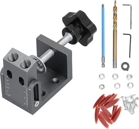32Pcs Oblique Hole Locator Tools 15 Degree High Strength Durable Wear Resistance Drill Locator in Saudi Arabia