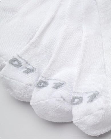 AND1 Boys' Socks - Athletic Cushion Low Cut Socks (8 Pack) in Kuwait
