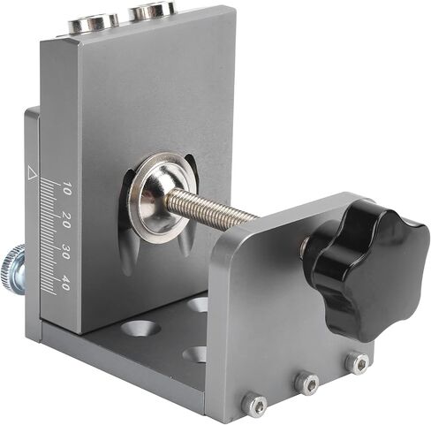 Inclined Hole Locator Positioner 15 Degree Positioning Tools Kit for Woodworking Punching in Saudi Arabia