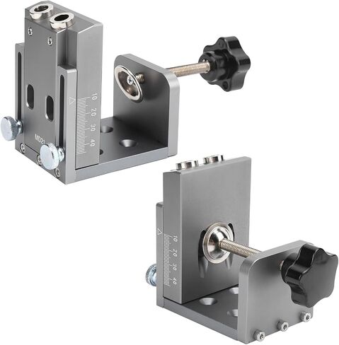 Inclined Hole Locator Positioner 15 Degree Positioning Tools Kit for Woodworking Punching in Saudi Arabia