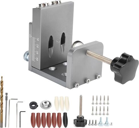 Inclined Hole Locator Positioner 15 Degree Positioning Tools Kit for Woodworking Punching in Saudi Arabia