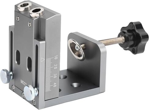 Inclined Hole Locator Positioner 15 Degree Positioning Tools Kit for Woodworking Punching in Saudi Arabia