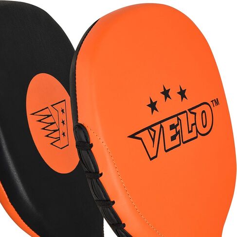 VELO Taekwondo Kick Pad Microfiber Leather Double Kicking Durable Strike Pads Kickboxing Training Combat Sports Karate Target in Kuwait