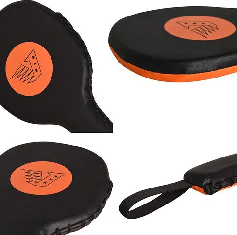 VELO Taekwondo Kick Pad Microfiber Leather Double Kicking Durable Strike Pads Kickboxing Training Combat Sports Karate Target in Kuwait
