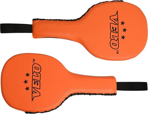 VELO Taekwondo Kick Pad Microfiber Leather Double Kicking Durable Strike Pads Kickboxing Training Combat Sports Karate Target in Kuwait