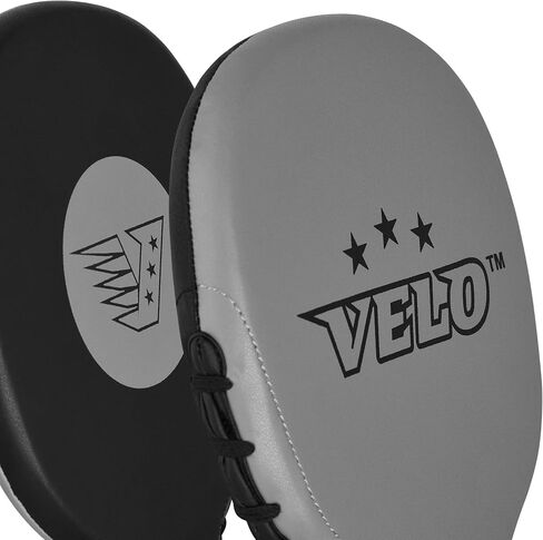 VELO Taekwondo Kick Pad Microfiber Leather Double Kicking Durable Strike Pads Kickboxing Training Combat Sports Karate Target in Kuwait