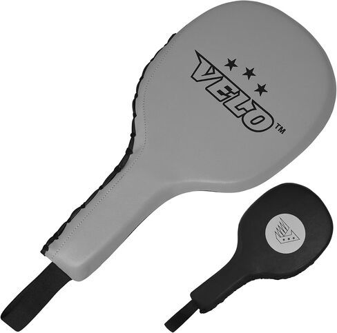 VELO Taekwondo Kick Pad Microfiber Leather Double Kicking Durable Strike Pads Kickboxing Training Combat Sports Karate Target in Kuwait