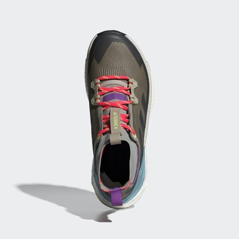 Adidas Free Hiker 2.0 أحذية المشي لمسافات طويلة الرجال ، الأزرق ، الحجم 9 in Kuwait