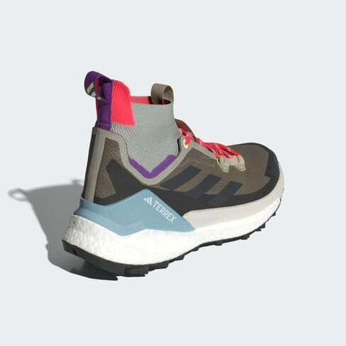 Adidas Free Hiker 2.0 أحذية المشي لمسافات طويلة الرجال ، الأزرق ، الحجم 9 in Kuwait