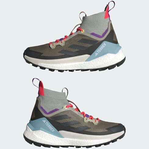 Adidas Free Hiker 2.0 أحذية المشي لمسافات طويلة الرجال ، الأزرق ، الحجم 9 in Kuwait