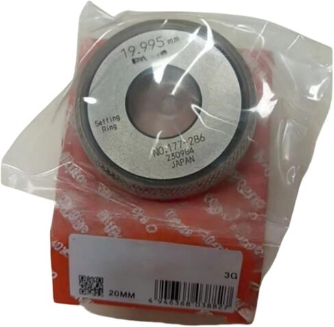Setting Ring, Ring Gauge, Calibration Ring 177-286 20mm in Saudi Arabia