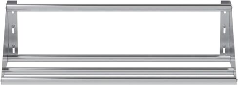 AmGood 42 in. Stainless Steel Tubular Glass Rack Shelf. Holds 2 Dish Racks. NSF. in Kuwait