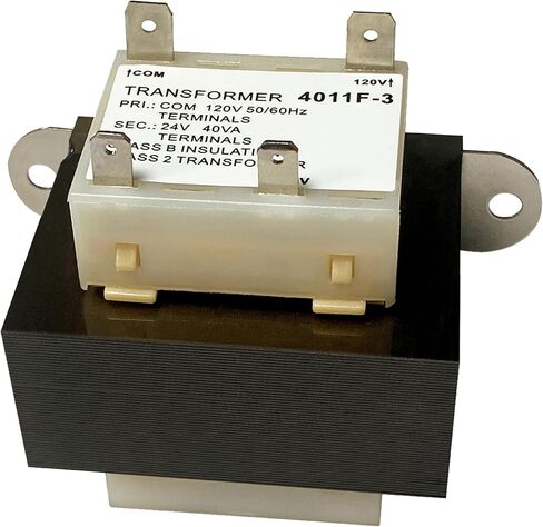 4011F-3 120V إلى 24V محول ، متوافق مع Trane 40VA HVAC FURNACE Transformers ، محول من 120 إلى 24 فولت لأجزاء فرن Trane ، يحل محل TRR01729 TRR1729 TRR00784 TRR0784 مع جبل القدم in Kuwait