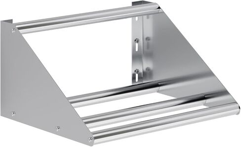 AmGood 42 in. Stainless Steel Tubular Glass Rack Shelf. Holds 2 Dish Racks. NSF. in Saudi Arabia
