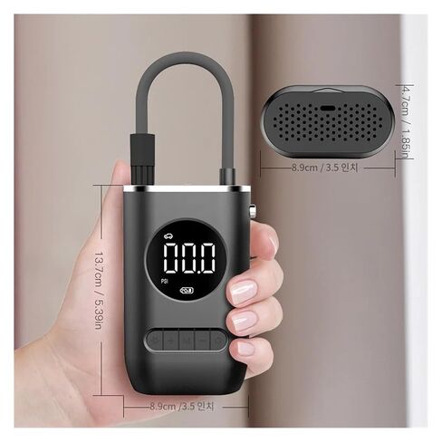 Portable tire air Pump in Kuwait