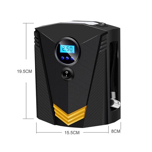 Digital Tire Inflator DC 12V 150 PSI in Kuwait