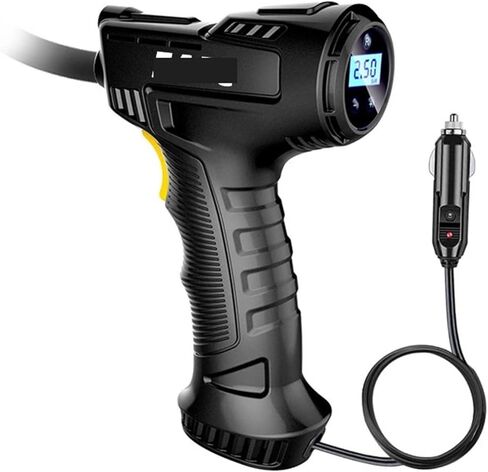 120W Rechargeable Wired air Pump Portable air Pump Digital CZK-3665 in Kuwait