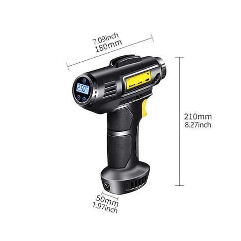 Compressor 150PSI Portable Car Tire Inflator in Kuwait