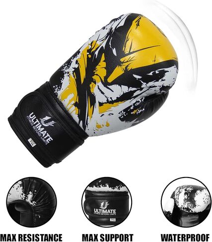 Ultimate Kids Boxing Gloves الشباب المتزايد والتدريب اللكم Kickboxing Muay التايلاندية من 6-15 قفازات تدريب الأطفال in Kuwait