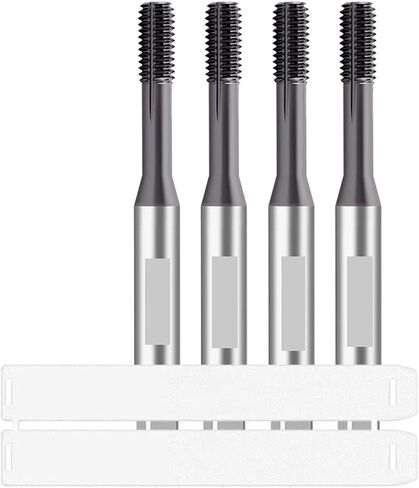 Drill Tap Bit Set, Carbide Tungsten Steel Roll Forming Tap M2-M10 Machine Screw Thread Taps HRC 55° - 62° in Saudi Arabia