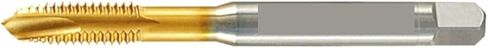 Drill Tap Bit Set, 1PCS HSSE TIN Coating Spiral Pointed Tap 2-56 3-48 4-40 6-32 10-24 12-24 1/4 3/8 3/8 1/2 Machine Screw Thread Taps in Saudi Arabia