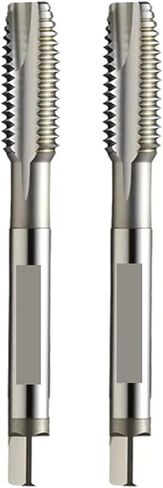 Drill Tap Bit Set, 1PCS HSSE TIN Coating Spiral Pointed Tap 2-56 3-48 4-40 6-32 10-24 12-24 1/4 3/8 3/8 1/2 Machine Screw Thread Taps in Saudi Arabia