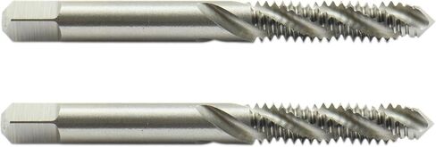 Shars 2 PCS of 3/8-16NC RH HSS Fast Spiral 3 Flute Plug Tap H3 New 404-7076(2) !) in Saudi Arabia