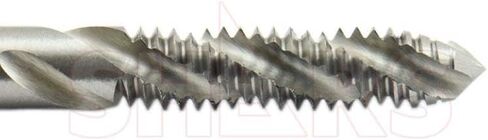 Shars 2 PCS of 3/8-16NC RH HSS Fast Spiral 3 Flute Plug Tap H3 New 404-7076(2) !) in Saudi Arabia