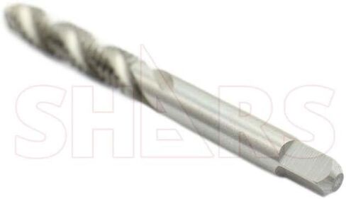 Shars 2 PCS of 3/8-16NC RH HSS Fast Spiral 3 Flute Plug Tap H3 New 404-7076(2) !) in Saudi Arabia