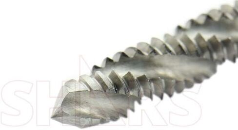 Shars 2 PCS of 3/8-16NC RH HSS Fast Spiral 3 Flute Plug Tap H3 New 404-7076(2) !) in Saudi Arabia