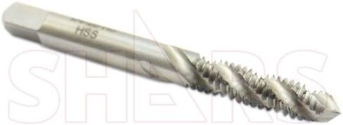 Shars 2 PCS of 3/8-16NC RH HSS Fast Spiral 3 Flute Plug Tap H3 New 404-7076(2) !) in Saudi Arabia