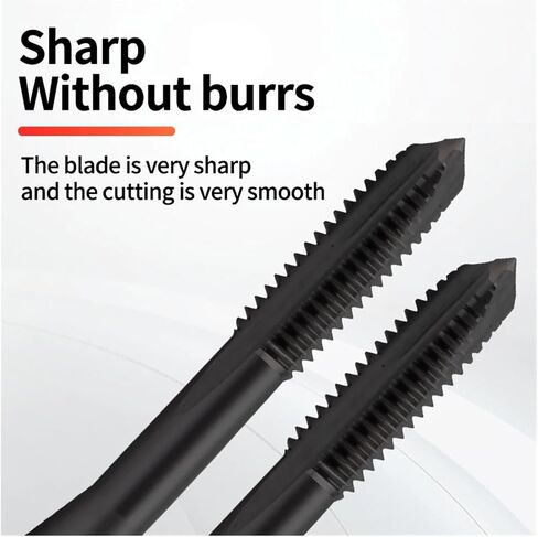 Drill Tap Bit Set, Standard Spiral Groove tap tip M2 -M12 6HX DIN371 Machine Thread tap 1pcs in Saudi Arabia