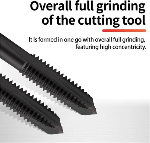 Drill Tap Bit Set, Standard Spiral Groove tap tip M2 -M12 6HX DIN371 Machine Thread tap 1pcs in Saudi Arabia