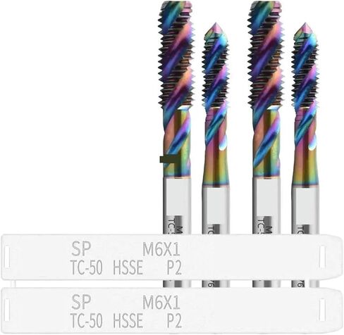 مجموعة بت الحفر ، HSSE حلزوني مزدهر الصنبور M1 - M24 المسمار TAPS 1PCS in Saudi Arabia