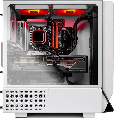 Skytech Azure Gaming PC Desktop, Ryzen 7 7800X3D 4.2 GHz (5GHz Turbo), NVIDIA RTX 5070 Ti 16GB, 1TB Gen4 NVMe SSD, 32GB DDR5 RAM 5600 RGB, 850W Gold ATX 3 PSU, 360mm ARGB AIO, Wi-Fi, Win 11 in Saudi Arabia