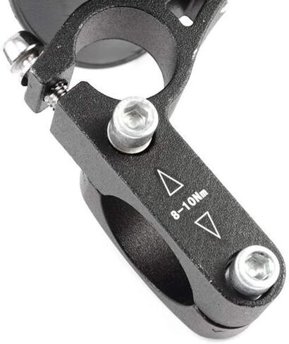 Aerobars Aluminium Aluminium TT المقاود تقع منصات مسند الذراعين ووسائد الإسفنج لركوب الدراجات على الطريق الترياتلون (كما هو موضح) in Kuwait