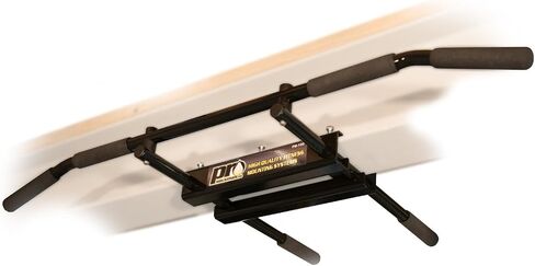 I-Beam Pull Up Bar/Chin up Bar (Black Long Bar with Bent Ends) in Saudi Arabia