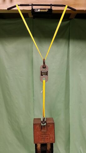 I-Beam Pull Up Bar/Chin up Bar (Black Long Bar with Bent Ends) in Saudi Arabia